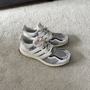 Adidas Ultraboost "Zebra" size 10
